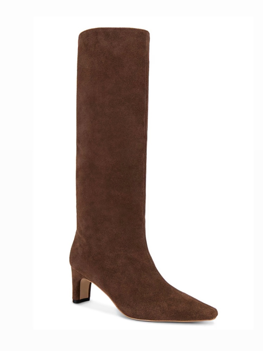 New RAYE the label brown suede knee high Joplyn boots